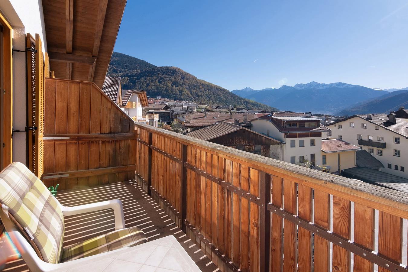 Ganze Wohnung, Ferienwohnung 'Haus Peer C5' mit Bergblick, Balkon und Wi-Fi in Burgeis, Mals