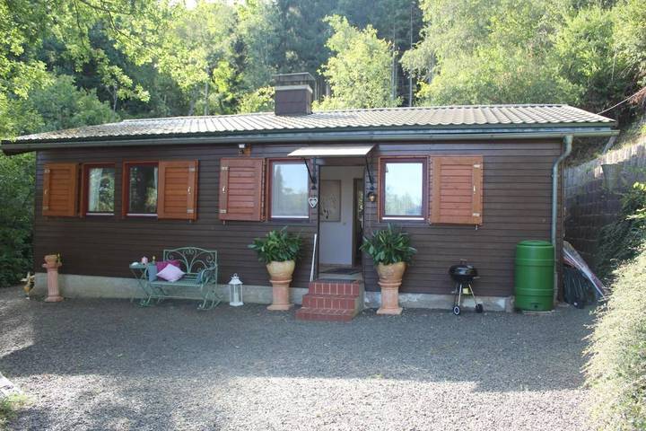 Ferienwohnung für 6 Personen, mit Terrasse und Garten sowie Ausblick in Meisenheim