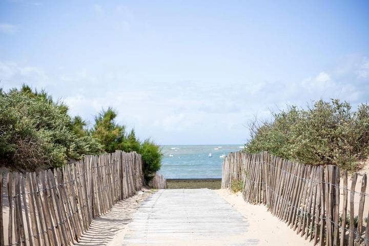 Camping pour 5 personnes, avec terrasse à Dolus-d'Oléron - 2