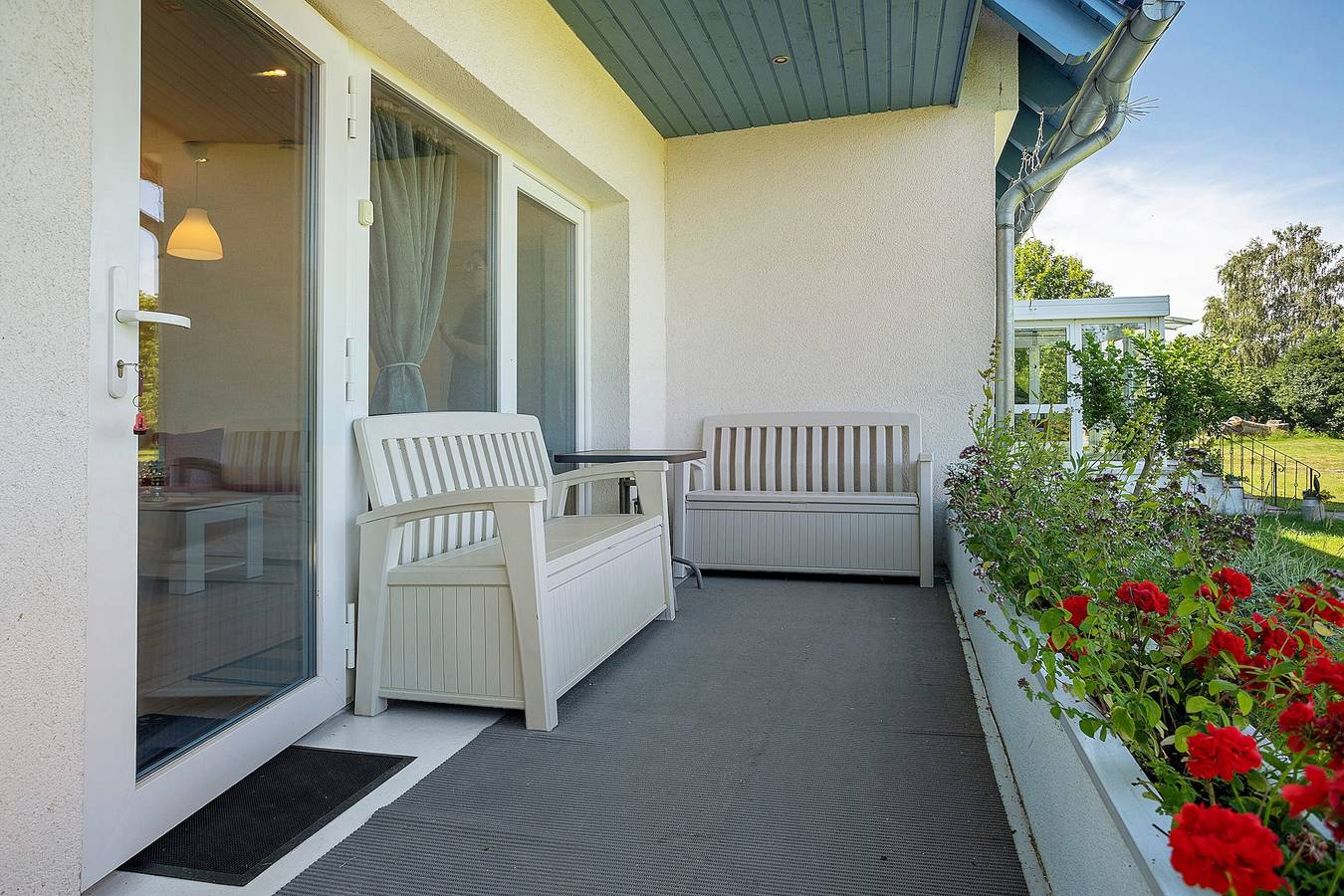Apartamento entero, Apartamento 'Villa Wiese Vineta' con Wi-Fi in Katzow, Vorpommern Greifswald