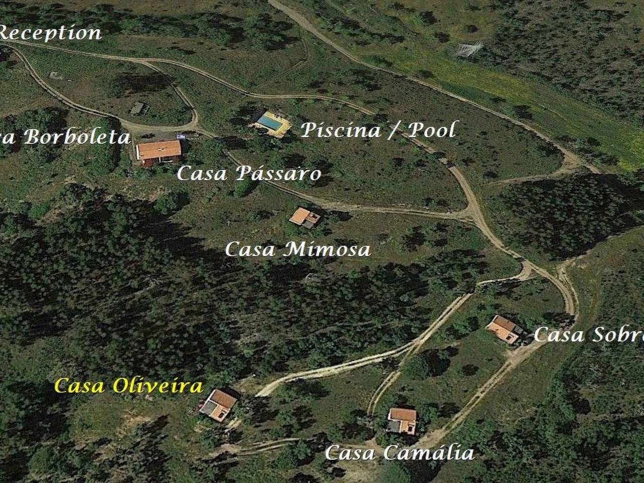 Monte Horizonte Casa Oliveira Öko und Natur in Santiago do Cacém, Santa Cruz e São Bartolomeu da Serra, Alentejo Litoral