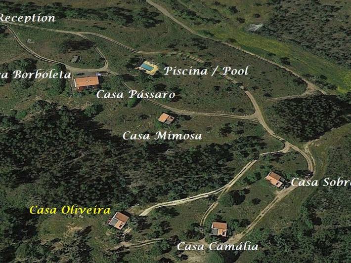 Bungalow für 2 Personen, mit Garten und Pool in Alentejo - 2