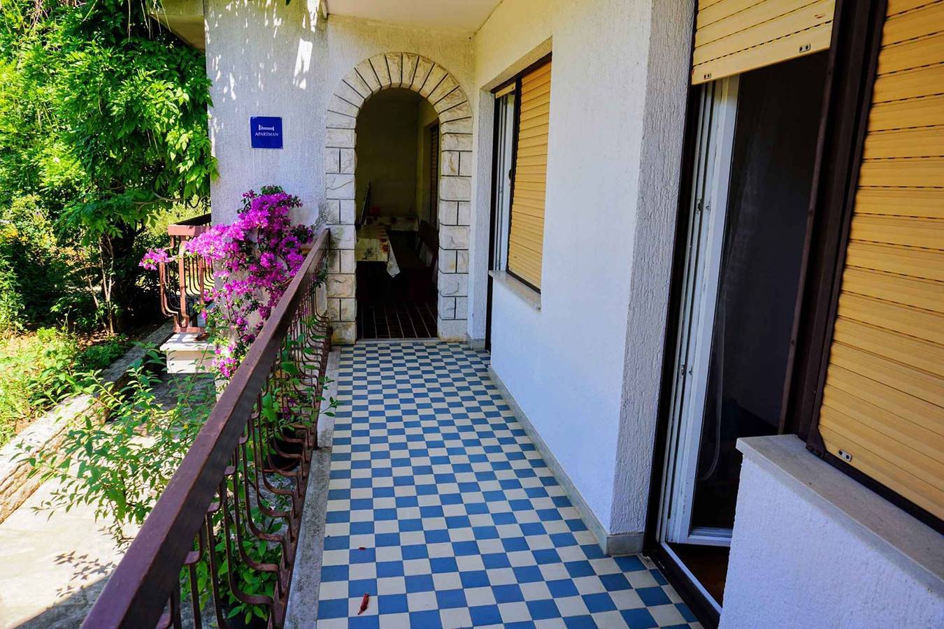 Apartamento vacacional entero, Holiday apartment with Wifi and barbecue facilities  in Umag, Region de Umag