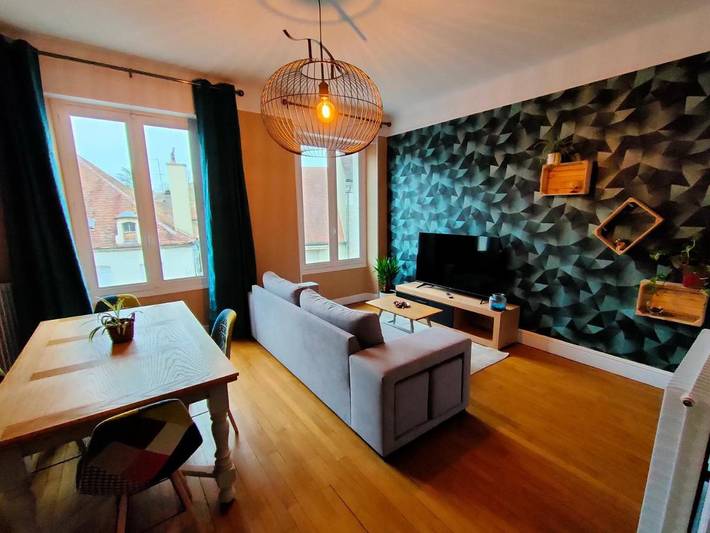 Appartement de vacances pour 6 personnes, avec Balcon et Vue