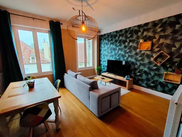 Appartement de vacances pour 6 personnes, avec balcon et vue - 1