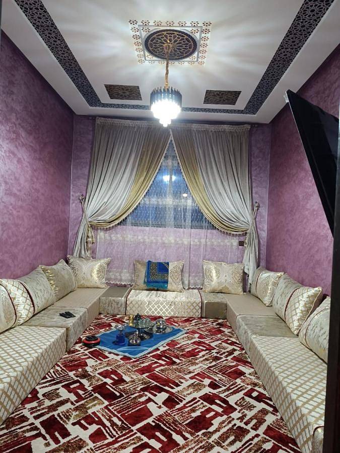 Gîte pour 8 personnes, avec balcon, animaux acceptés dans Port Of Tan Tan - 3