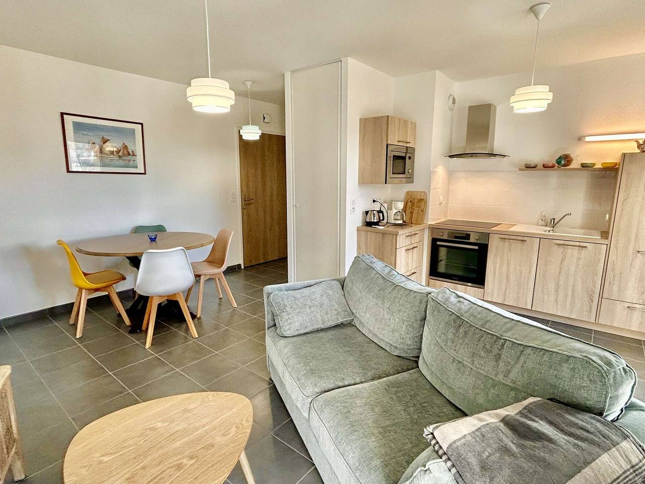 Entire apartment, 1-Bedroom Apartment, 2 Guests, La Guérinière, Balcony, Parking in La Guérinière, Noirmoutier