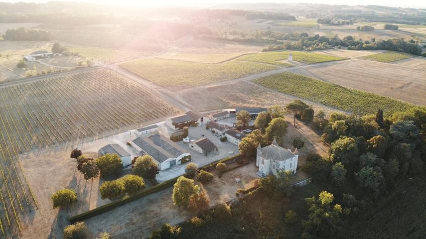 Chambre d’hôte pour 3 personnes, avec piscine et jardin, animaux acceptés à Thénac