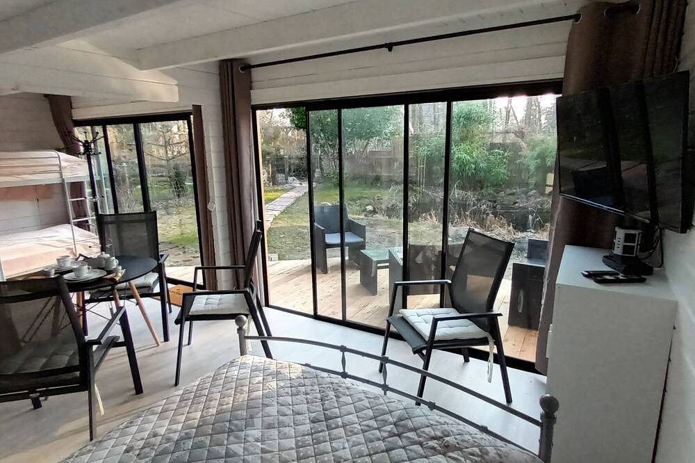 Kleinen Bungalow zu vermieten in Wandlitz, Naturpark Barnim