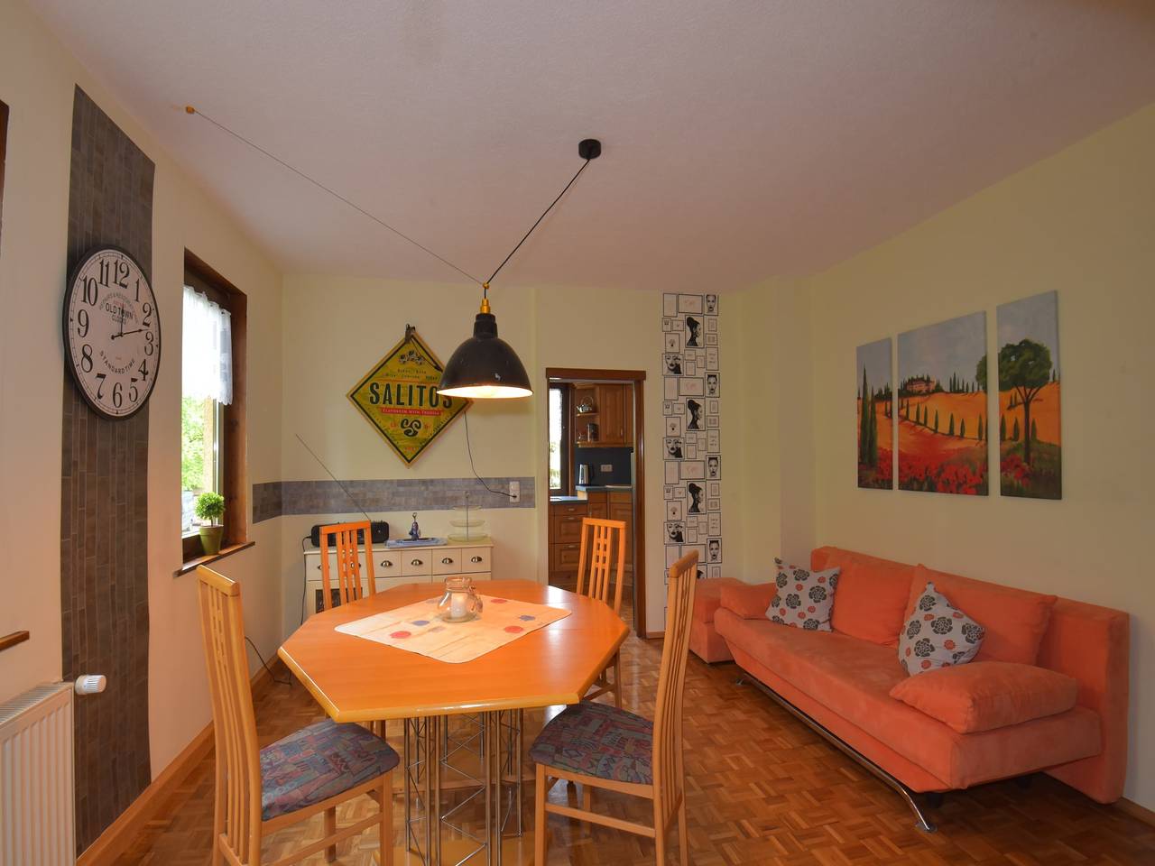 Ganze Wohnung, Ferienwohnung im Erholungsort in Steinbach-Hallenberg, Rennsteig