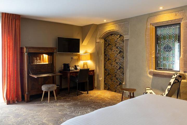 Hôtel pour 2 personnes, avec sauna ainsi que terrasse et vue dans Ensisheim - 2