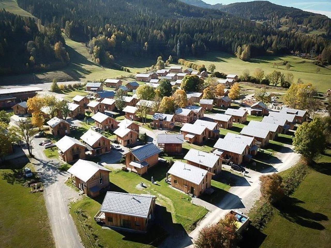 Einladendes Chalet mit Terrasse in St. Georgen ob Murau, Sankt Georgen am Kreischberg
