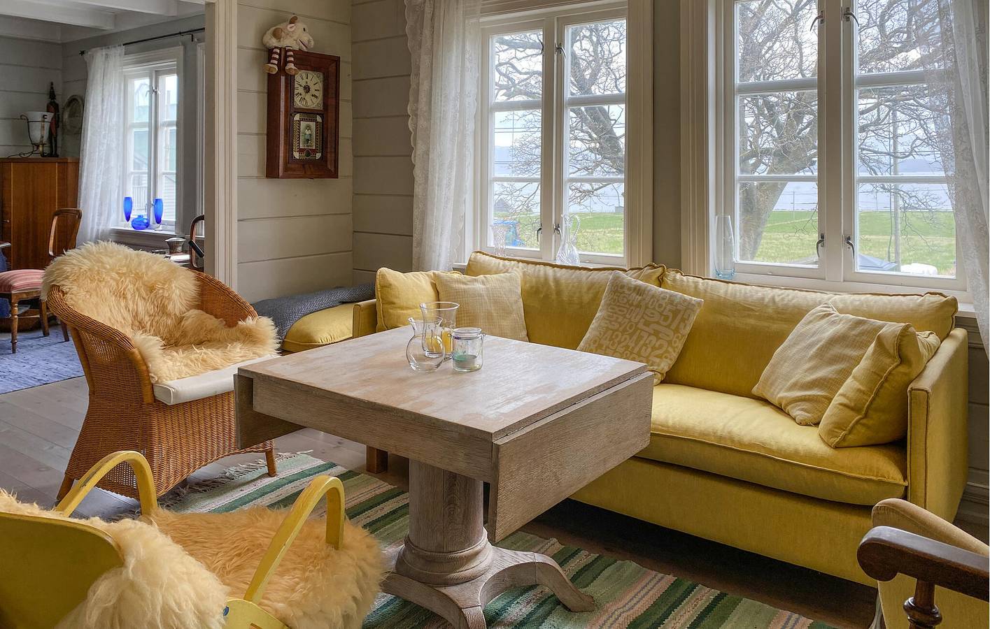 Ferienhaus für 8 Personen mit Terrasse in Herøy