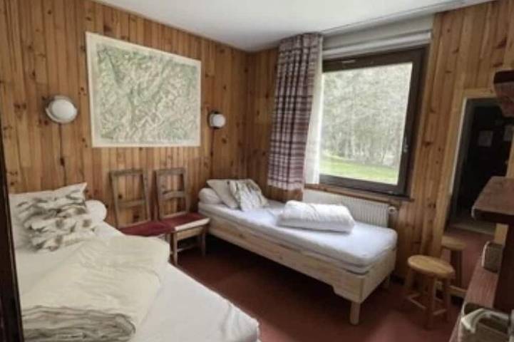 Ganze Wohnung, App couv Pool / beheizt / Garten / Telecab 100m / 200m Basis / Freizeit / Garage und Parkin in Les Contamines-Montjoie, Pays du Mont-Blanc