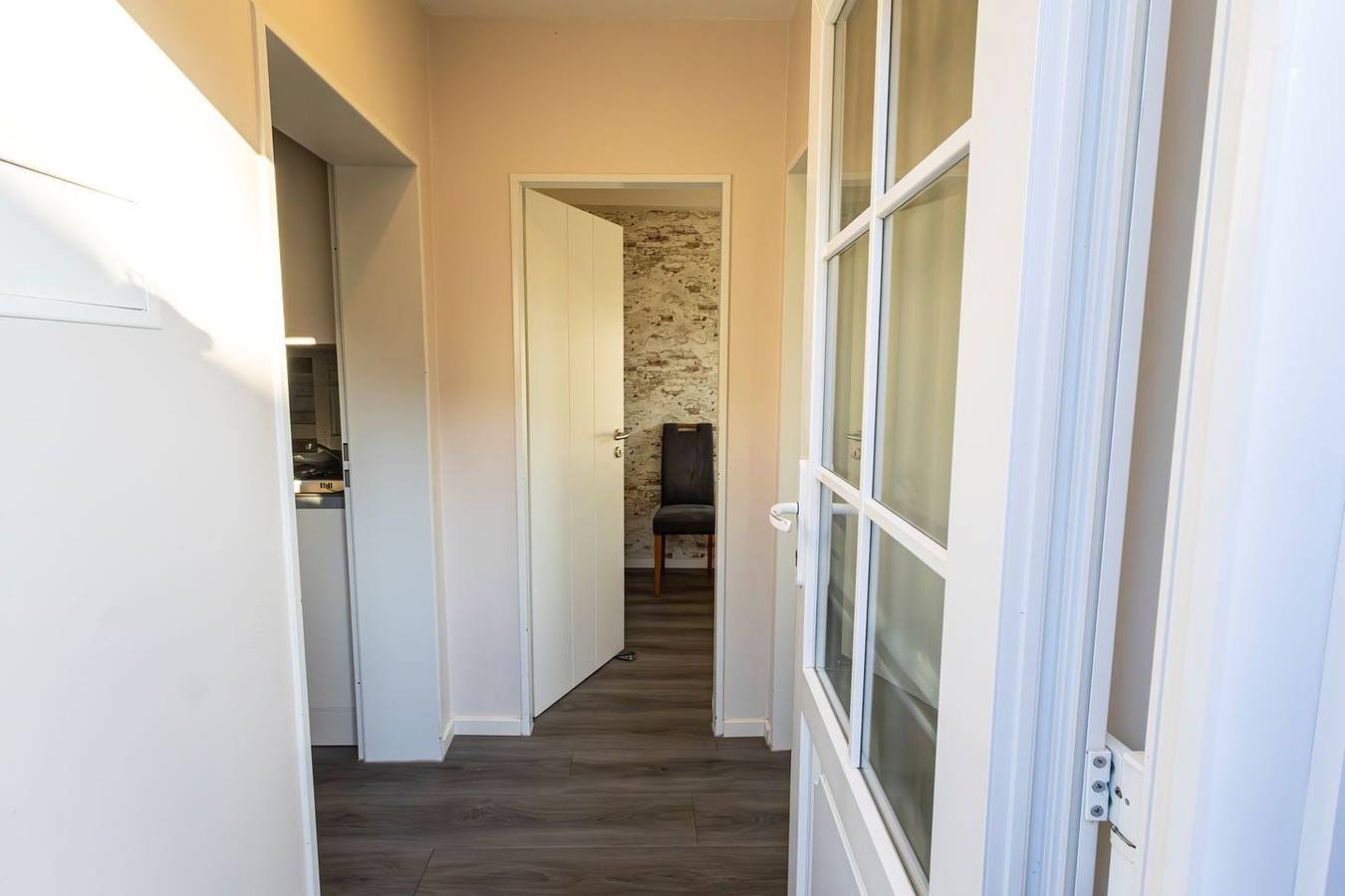 Ganze Wohnung, Gemütliches Appartement für 2 Personen in St. Peter-Bad mit Terrasse in St. Peter-Bad, St. Peter-Ording