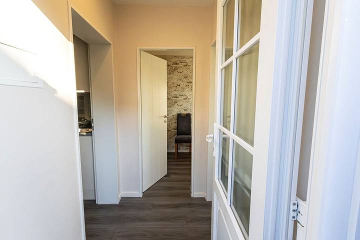 Ganze Wohnung, Gemütliches Appartement für 2 Personen in St. Peter-Bad mit Terrasse in St. Peter-Bad, St. Peter-Ording