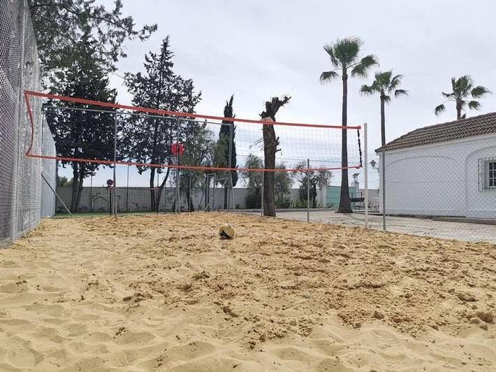 Casa rural para 20 personas, con jardín y vistas además de piscina y sauna en Carmona - 3