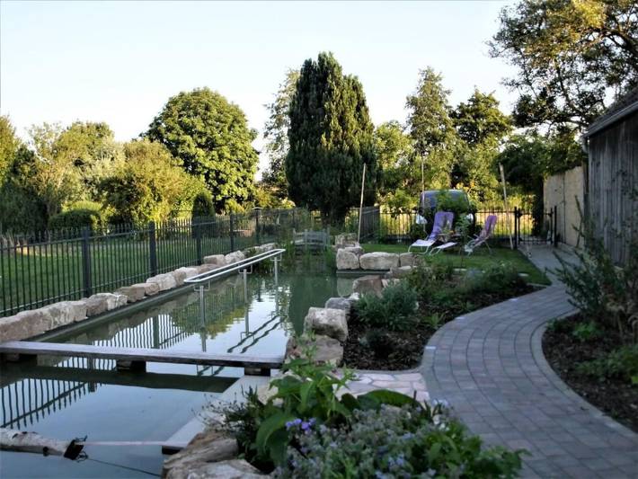 Ferienhaus für 5 Personen, mit Garten und Terrasse sowie Pool in Landkreis Haßberge