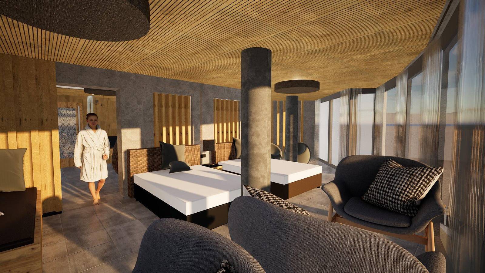 Dz Lärche in Weißkamm, Sölden (Österreich)