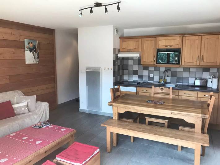 Gîte pour 8 personnes, avec balcon à Montgenèvre - 3
