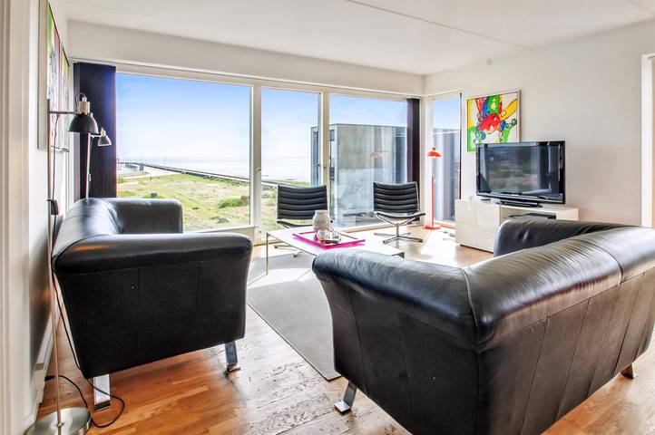 Ferienhaus mit Meerblick für 8 Personen, mit Whirlpool und Terrasse, mit Haustier auf Rømø - 4