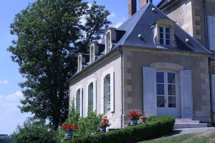 Chambre d’hôte pour 2 personnes, avec jardin dans Nièvre - 4