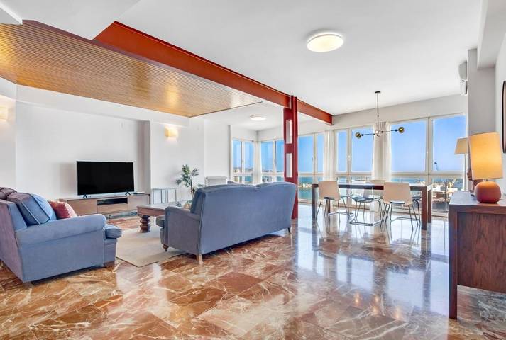 Apartamento para 7 personas, con vistas en Soho