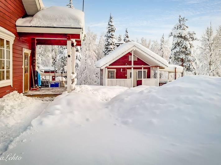 Lauhalehto in Lappland