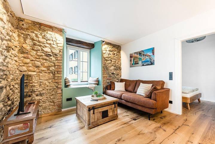 Ferienwohnung für 2 Personen, mit Seeblick und Ausblick in Allensbach