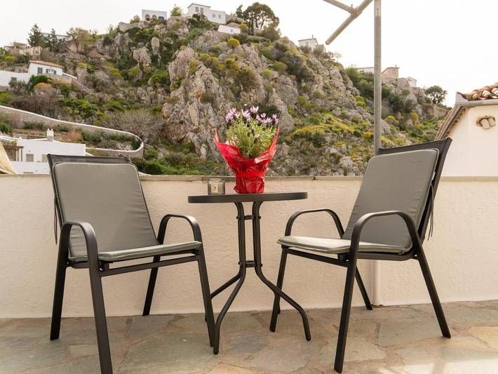 Maison de vacances pour 2 personnes, avec vue et terrasse