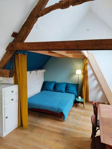 Gîte pour 2 personnes, avec terrasse à Lion-sur-Mer