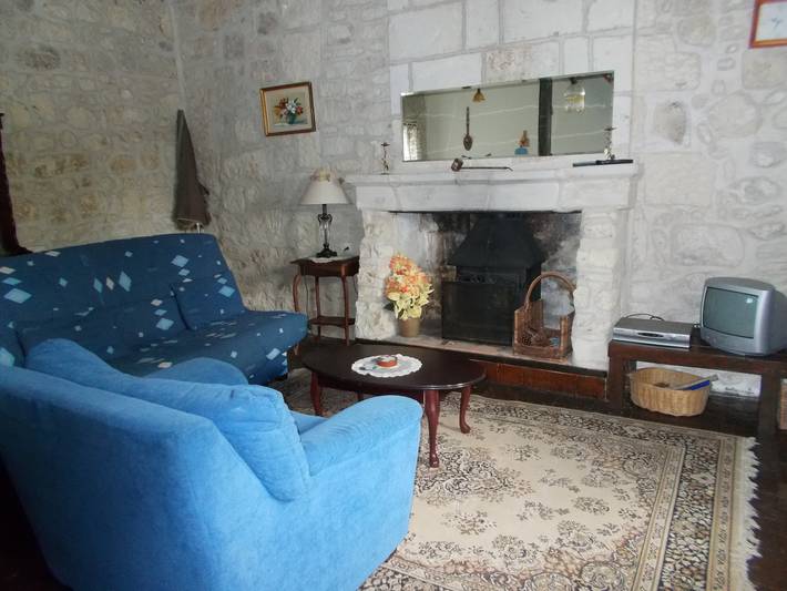 Gîte pour 2 personnes, avec piscine à Allonnes - 2