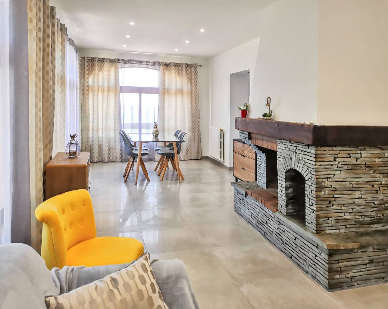 Ganze Wohnung, Geräumige Wohnung in Bastia mit See- und Bergblick. in Bastia, Cap Corse