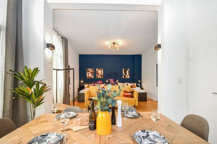 Ferienwohnung für 5 Personen, mit Balkon - 1