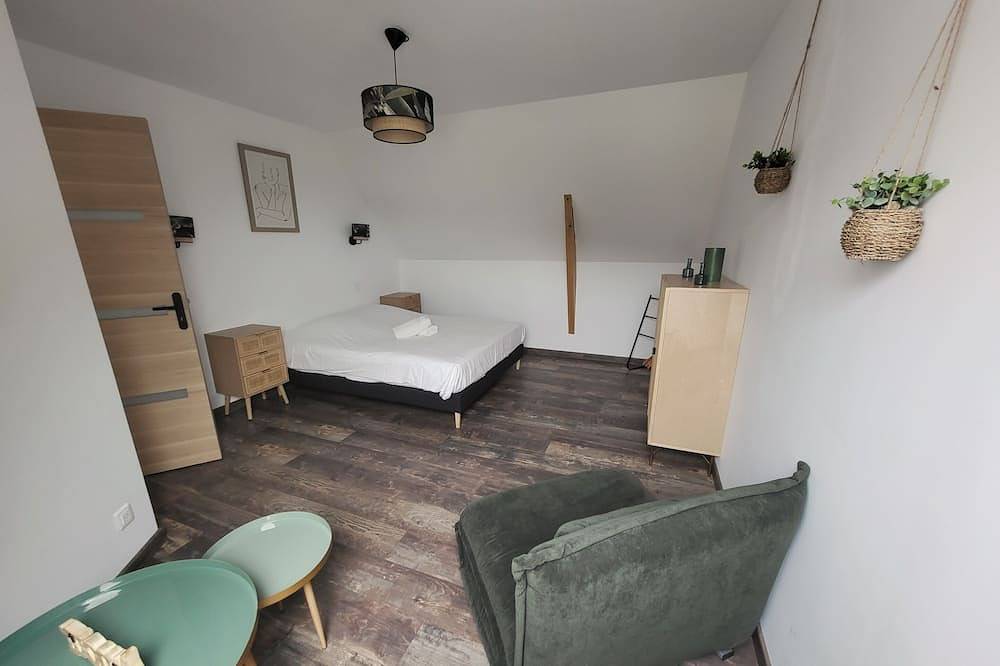 Appartement entier, La Dune: appartement 4-5pers, vue mer, calme in Ambleteuse, Région de Boulogne-sur-Mer