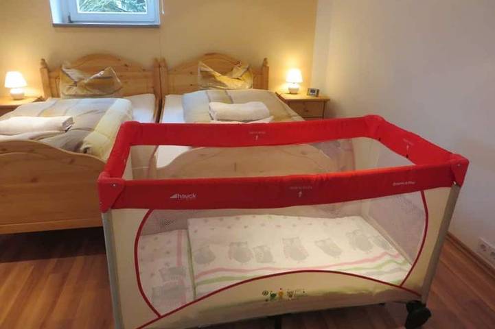 Ferienwohnung für 4 Personen, mit Terrasse und Garten in Ruttersdorf-Lotschen - 3