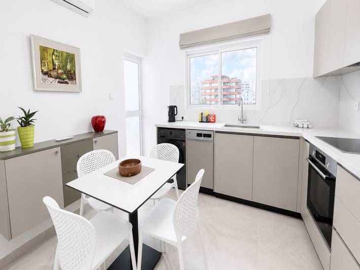 Gîte pour 6 personnes, avec balcon à Limassol - 3