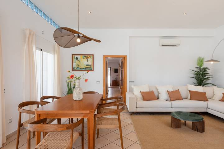 Location de vacances pour 8 personnes, avec terrasse et jardin à Santa Gertrudis de Fruitera - 2