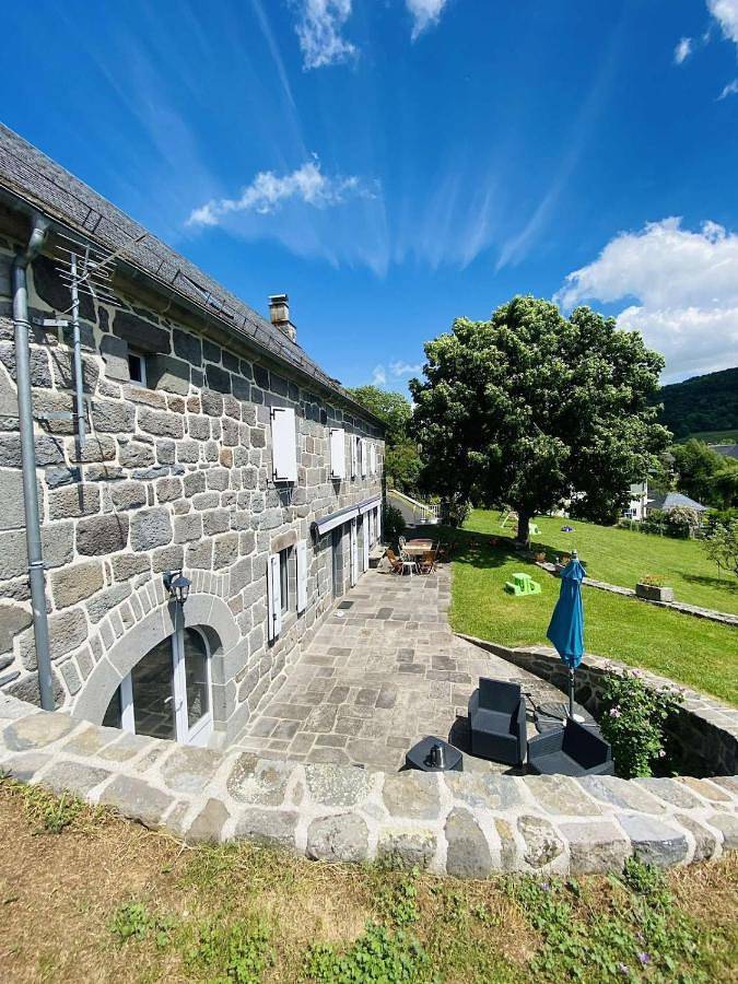Maison de vacances pour 10 personnes, avec Terrasse et Vue à La Chapelle-d'Alagnon