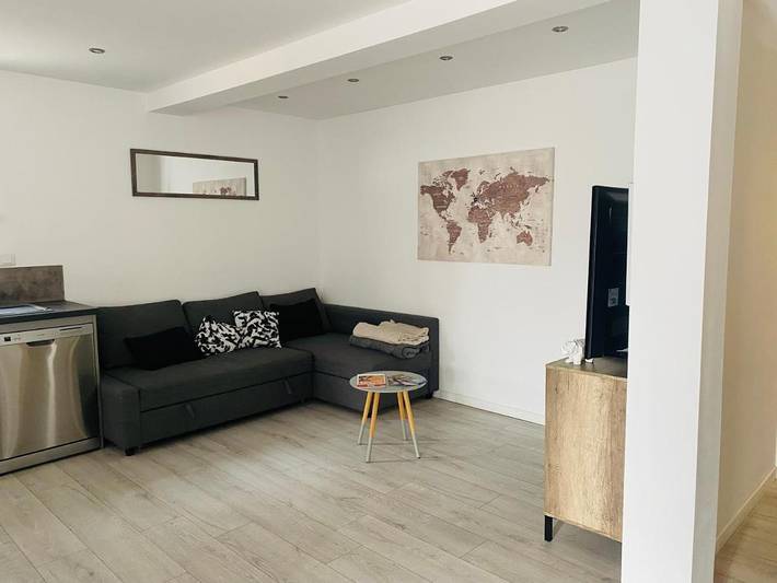 Gîte pour 6 personnes, avec terrasse à Hilsenheim - 2