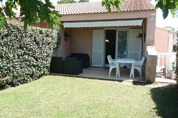Cottage pour 4 personnes, avec terrasse et jardin à Borgo