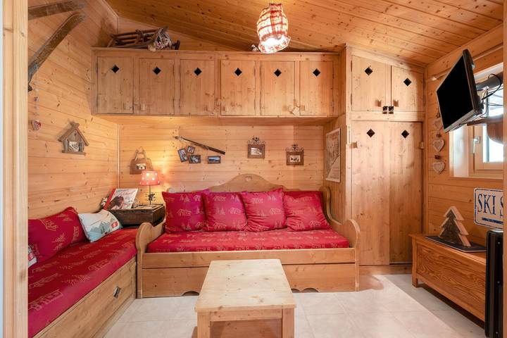 Appartement entier, Nid cosy La Norma Les Campanules in La Norma, Villarodin-Bourget