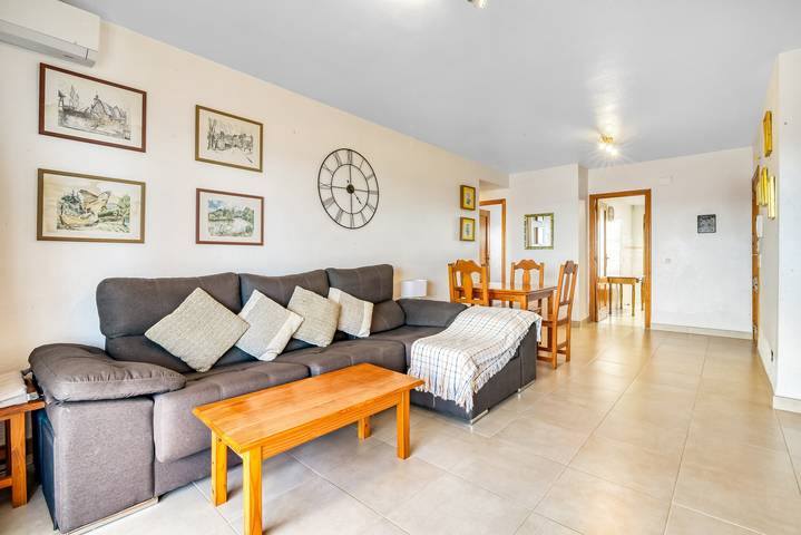 Entire apartment, Apartment 'Barlovento H' with Sea View, Wi-Fi and Air Conditioning in Playa Xeraco, Xeraco