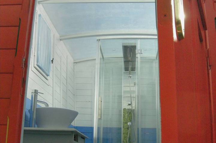 Camping pour 5 personnes, avec piscine et jardin, animaux acceptés dans Nièvre - 4