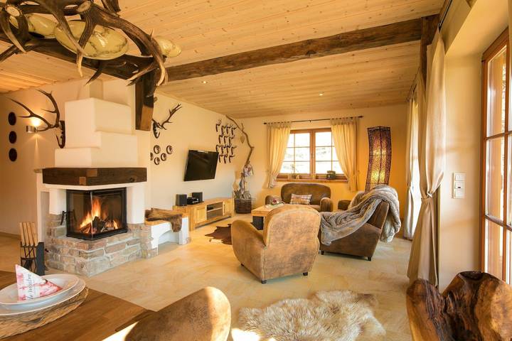 Ferienhaus für 4 Personen, mit Terrasse und Sauna sowie Garten in Sachsen-Anhalt - 3