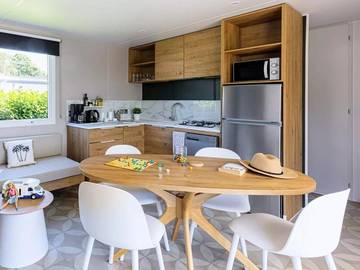 Camping pour 6 Personnes dans Fouesnant, Région de Quimper, Photo 1