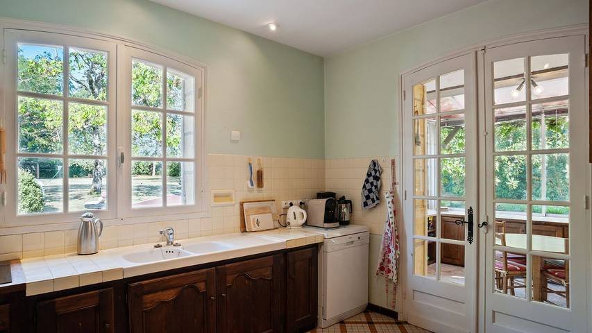 Villa pour 9 personnes, avec terrasse et jardin en Dordogne - 3