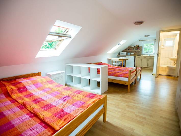 Ferienwohnung für 3 Personen, mit Garten und Pool in Zamardi - 3