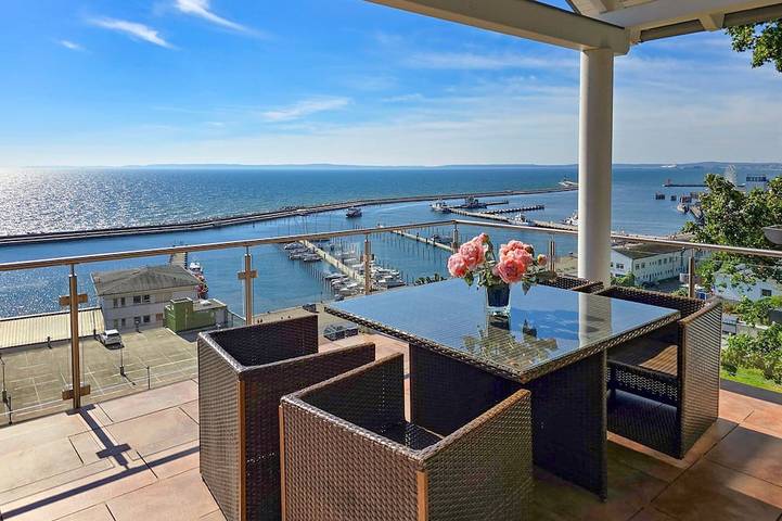 Villa für 4 Personen, mit Sauna und Balkon