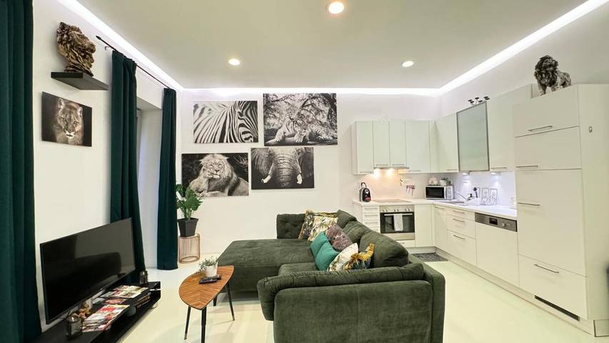 Appartement de vacances pour 4 personnes, avec sauna ainsi que jacuzzi et terrasse à Vienne (Autriche) - 3